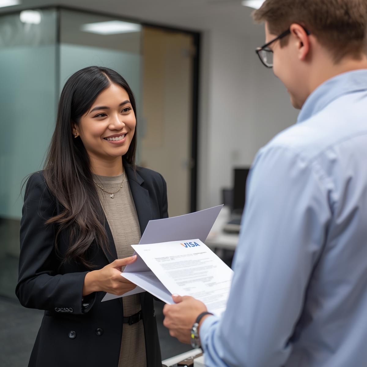 Application & Visa Support